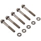 thumbnail image 1 of Kit de tornillos ARP 6112000 de acero inoxidable, 12 puntos, 1/4-20 x 2, 1 of 1