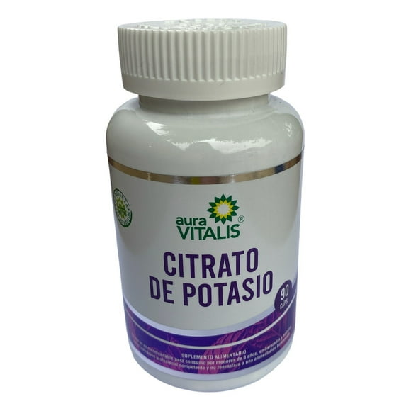Citrato De Potasio Capsulas