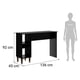 thumbnail image 3 of Mesa Comedor Diario Negro 136x92x45 CM, 3 of 3