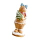 thumbnail image 4 of Estatua De Hombre De Jengibre De Navidad En Miniatura, Bonita Para La Decoración Del Festival De Navidad, Estilo A, 4 of 5