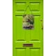 thumbnail image 2 of Letrero de aluminio para colgar en pared o puerta Caroline's Treasures Green Heron, 2 of 3