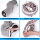 thumbnail image 4 of Túnel para gatos, túnel de tela con pelota y juguetes, túnel de juego para gatos y conejos, túnel para conejos, resistente y no se oxida., 4 of 5