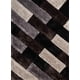 thumbnail image 1 of Alfombra United Weavers Finesse Chichi 56 x 91 cm Negra, 1 of 5