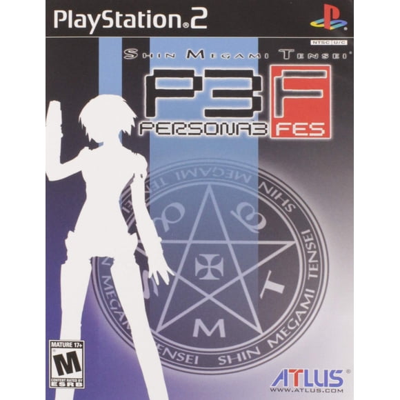 Videojuego Atlus Persona 3 FES para PlayStation 2