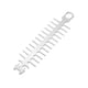 thumbnail image 1 of Tenedor Para Asar Reutilizable Pincho Para Barbacoa Fácil De Limpiar Para Aperitivo Camping Cat 26.5x7x1.8mm, 1 of 5