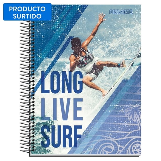 Cuaderno Universitario Book Deportes, Producto Surtido 1 Un Proarte