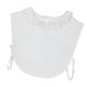 thumbnail image 2 of Collar Falso Para Mujer, Cuello Falso Con Flores Huecas, Media Camisa Desmontable, Babero., 2 of 3