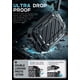 thumbnail image 4 of Funda SUPCASE para AirPods Pro de tercera generación con candado y mosquetón, color negro, 4 of 9