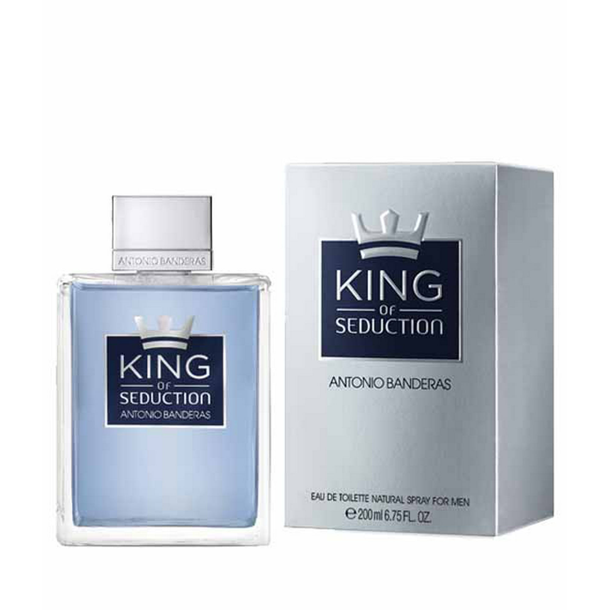 Antonio Banderas King Of Seduction 200ml Hombre