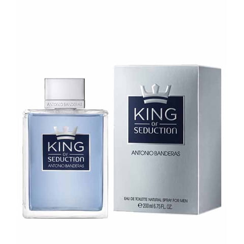 Antonio Banderas King Of Seduction 200Ml Hombre