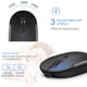thumbnail image 3 of Combo inalámbrico de teclado y ratón Vssoplor recargable, 3 of 7