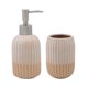 thumbnail image 1 of Set 2 Dispensador Cerámica Beige, 1 of 3
