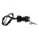 thumbnail image 1 of Interruptor De Llave De Encendido Negro Para Yamaha Raptor 350 YFM350 2003-2008 ATV, 1 of 3