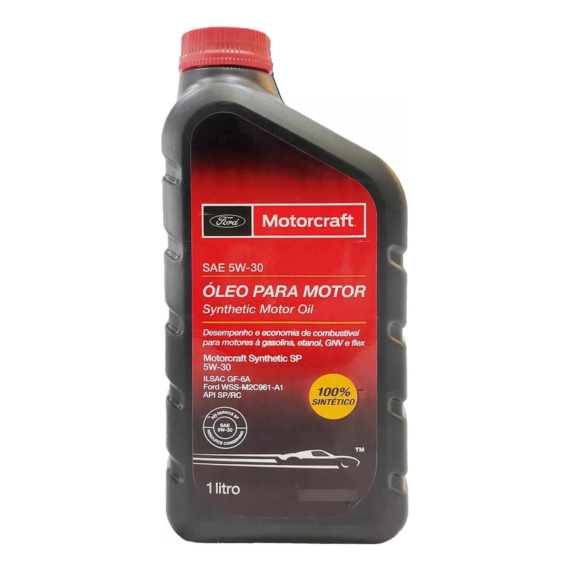 Aceite Motor Sintético 5w30 Ford Motorcraft 1 Litro