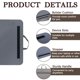 thumbnail image 5 of Mesa portátil para laptop YUELAKE 43 x 33 x 6 cm, compatible con laptops de 16", 5 of 7