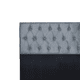 thumbnail image 2 of Respaldo 2 Plazas Piso Capitone Premium 150x140 Cm Gris Azulado Felpa, 2 of 3