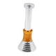 thumbnail image 2 of Moon Drop Fidget Toy Escritorio Juguete De Ministerio Del Interior Para Ni?os, Adultos Ni?as Dorado, 2 of 5