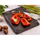 thumbnail image 2 of Tabla de cortar Mercer Culinary 30 × 23 cm negra, 2 of 9