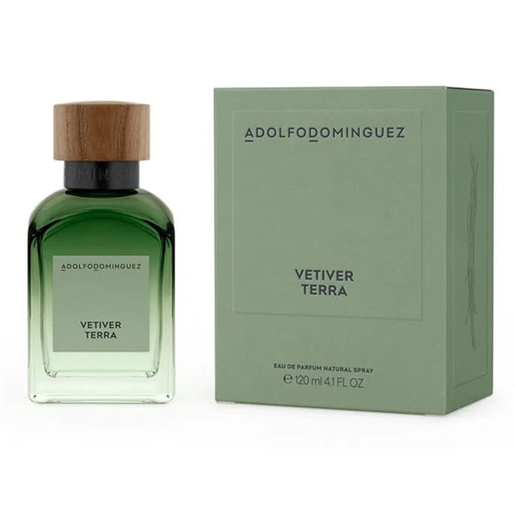 Perfume Adolfo Domínguez Vetiver Terra 120 ml EDP