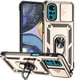 thumbnail image 4 of Estuche GANGXUN para Motorola Moto G Play 4G 2024, soporte giratorio 360°, estilo mecánico y magnético, 4 of 5
