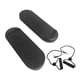 thumbnail image 4 of 2 piezas Pedales de pie elíptico Pedales de pie Pedales Pedales Piezas de reemplazo Piezas Entrenamiento para la pierna para el gimnasio de la máquina, 4 of 5