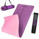 thumbnail image 1 of Mat Yoga Colchoneta Eco 8mm Wild Travel Color Morado + Bolso, 1 of 3