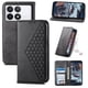 thumbnail image 4 of Funda Flip FOXDOCK para Xiaomi Poco X6 Pro 5G , Estilo Billetera con Diseño Rombo, Correa de Mano y Soporte, Uso Diario, 4 of 6