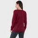 thumbnail image 2 of Sweater Mujer Tachas Burdeo Corona, 2 of 5