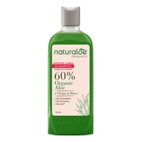 Davis - Shampoo Naturaloe Control Caída Graso 350Ml