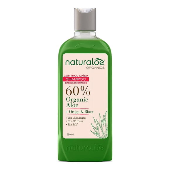 Shampoo Naturaloe Control Caída Graso 350ml