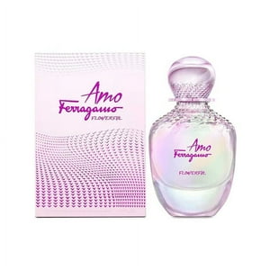 Amo Flowerful Salvatore Ferragamo Edt 100Ml Mujer