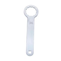 Ioensy - Herramienta De Llave De Eje Trasero De 36 Mm Hd-47925 Otc4882 Herramienta De Reparación De Acero Para Buell