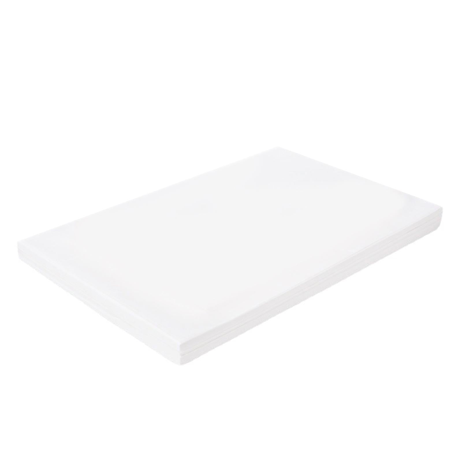 Bothyi - 100 Piezas De Papel De Aceite De Silicona Para Hornear A Prueba De Aceite Para Cocinar Pan Para Hornear Cupcakes 30 Cm X 40 Cm