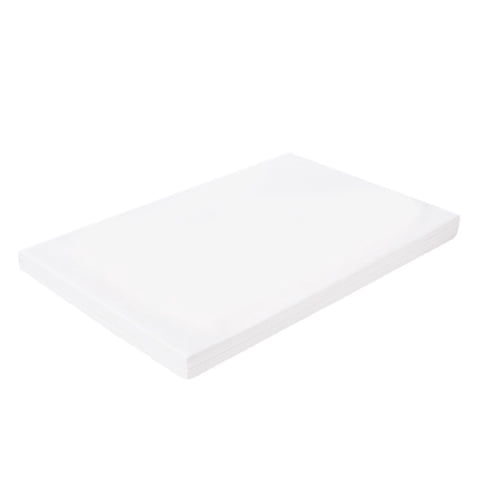 Bothyi - 100 Piezas De Papel De Aceite De Silicona Para Hornear A Prueba De Aceite Para Cocinar Pan Para Hornear Cupcakes 30 Cm X 40 Cm