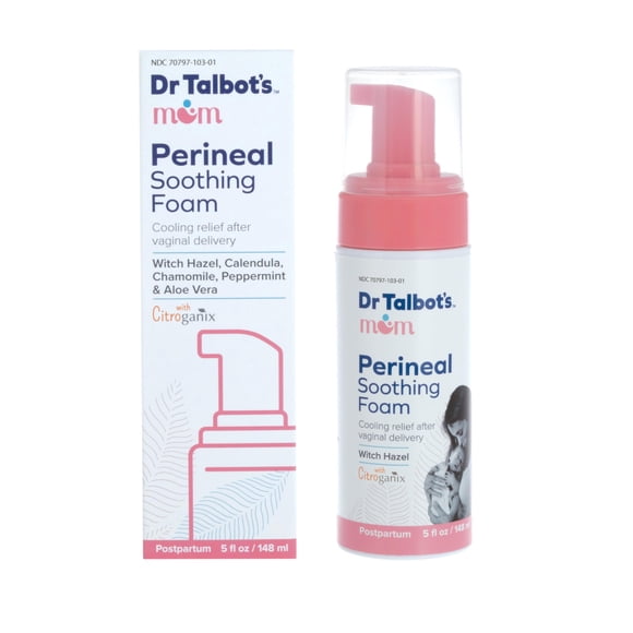 Espuma Calmante Perineal Mom Cooling 150 Ml
