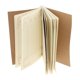 thumbnail image 4 of Libro De Cuentas A5, Regla De Diario, Amarillo, 100 Hojas / 200 Páginas, CUBIERTA DE CUERO PU, 4 of 5