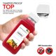 thumbnail image 4 of Botellas de Jugo Transparentes de 355 ml de Stock Your Home (Pack de 12), 4 of 7