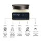 thumbnail image 4 of Crema desbronceadora Raaga Professional Advanced, 500 g, con carbón, 4 of 6