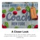 thumbnail image 4 of Bolso Coach Bordado Cherry Denim Cargo 20 para mujer, 4 of 6