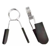 Genérica - Collarines Olimpicos Par Acero