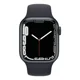 thumbnail image 2 of iPhone Watch Series 7 (GPS, 41 mm) - Caja de aluminio color medianoche - Correa deportiva azul medianoche, 2 of 5