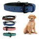 thumbnail image 1 of Collar Para Perro Eco Cuero Mascotas 2,5cm Ancho 47cm Largo Azul, 1 of 4