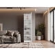 thumbnail image 2 of Mueble Vitrina 1 Puerta Vidrio Home 180,6x45x31,3 Cm Blanco, 2 of 4
