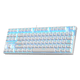 thumbnail image 3 of Teclado mecánico Magegee MK-Star blanco español, 3 of 3