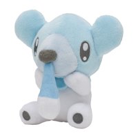 Juguete De Peluche Pokémon Cubchoo Generation 5-6 Sitting Cuties