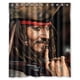 thumbnail image 1 of Cortina de ducha de baño con ganchos de Piratas del Caribe: La venganza de Salazar, 60 x 72 pulgadas, 1 of 3