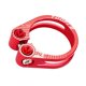 thumbnail image 3 of Abrazadera Para Tija De Sillín De Bicicleta De Aleación De Aluminio Clip Para Tija De Sillín De Bicicleta Para Bicicletas Plegables 34.9 Mm Rojo, 3 of 5