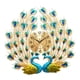 thumbnail image 3 of Reloj De Pared De Pavo Real Creativo, Reloj De Pared Que No Hace Tictac, Moda Para Oficina, Hogar, Estilo B, 3 of 5