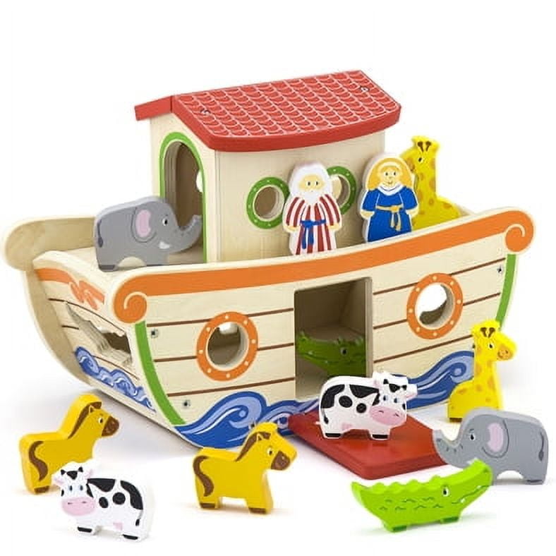 Viga - Juguete Madera Bebé Arca De Noe