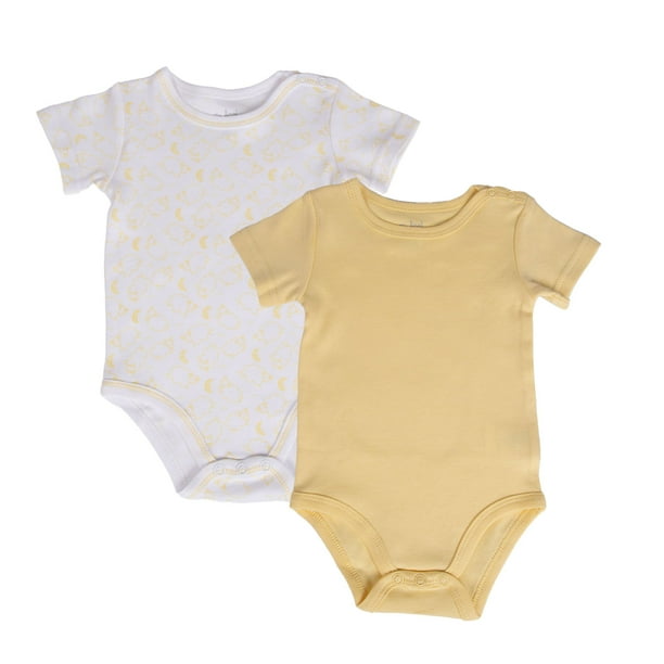 Body Unisex Bebe Pack 2 pcs Surtido Pillin